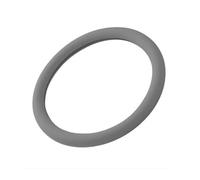 YDCDFVBVGM Accessori Auto Interno per Megane 2 3 per Duster per Logan per Clio 4 3 per Laguna 2 per Scenic Car Stretch Coprivolante Custodia Volante Cover Pelle(Gray)