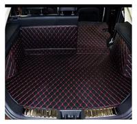 YDCDFVBVGM Auto Tappetino per Bagagliaio per Benz per GLB 5 Posti 2020 2021 2022 Accessori Auto Interni Anti-fouling Pads Car Interior Styling(Black Red)