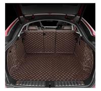 YDCDFVBVGM Auto Tappetino per Bagagliaio per Fit per Jazz 2008 2009 2010 2011 2012 2013 Tappetini Anti-incrostazioni Bagagliaio Accessori Interni per Tappeti(Coffee-Fully Enclosed)