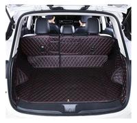 YDCDFVBVGM Auto Tappetino per Bagagliaio per Nissan per Murano Z52 2015-Presente Car Styling Tappetino per Baule in Pelle Rivestimento Posteriore Tappeto Carico Protezione Pad(Red Line)