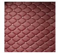 YDCDFVBVGM Auto Tappetino per Bagagliaio per Toyota per Sienna 2011 2012 2013 2014 2015 2019 per Xl30 Accessori Tappetino per Bagagliaio in Pelle(Wine Red,Type 1)
