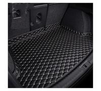 YDCDFVBVGM Auto Tappetino per Bagagliaio per Toyota per Vios per Yaris Sedan XP150 2013~2022 Cuscinetti Protettivi Impermeabili per Baule Posteriore Accessori Interni Auto(Black Beige,1pcs)