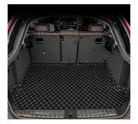 YDCDFVBVGM Auto Tappetino per Bagagliaio per Volvo per Xc90 7 Posti 2015-2024 Car Interior Styling Cargo Liner Carpet Accessori Anti-fouling Pads(Black-Beige-1PC)