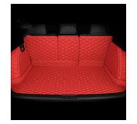 YDCDFVBVGM Auto Tappetino per Bagagliaio per VW per Passat per CC 2008~2016 Pelle Bagagliaio Auto Interni Decorazione Impermeabile Protettivo Accessori Auto(Red,Full Set)