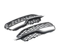 YDCDFVBVGM Centrale Anteriore Griglia di Sfiato per A3 per S-Line per S3 2013-2016 8V3807681G 8V3807682G Nero 2 Pezzi Griglia di Copertura Fendinebbia Paraurti Anteriore Griglia Anteriore Auto(B)