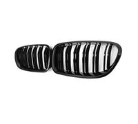 YDCDFVBVGM Centrale Anteriore Griglia di Sfiato per F10 per F11 per M5 535i 550i 528i 2010-16 Accessori per Auto Griglie Anteriori Cofano Nero Lucido Griglia Anteriore Auto