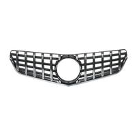 YDCDFVBVGM Centrale Anteriore Griglia di Sfiato per per Classe E per W207 per C207 per A207 Coupé 2009-13 Griglia Paraurti Racing Cromata+Nera Accessori per La Messa A Punto Griglia Anteriore Auto