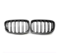 YDCDFVBVGM Centrale Anteriore Griglia di Sfiato per Serie 1 per F20 per F21 125i 118i 116I 125B 2010-2014 Griglia Paraurti Anteriore Griglie Cofano Griglia Anteriore Auto(Carbon Fiber)