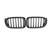YDCDFVBVGM Centrale Anteriore Griglia di Sfiato per X3 per F25 per X4 per F26 2014-2017 Griglie Paraurti Corsa A Stecca Singola Griglia Sportiva Anteriore per Auto Griglia Anteriore Auto(Matte Black)