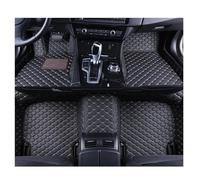 YDCDFVBVGM con Guida A Sinistra per Chevy per Onix per Prisma 2016 2017 2018 2019 Rilievi Piede Impermeabile Interni Anti-fouling Accessori Tappetini Anti-Incrostazione(LHD 3pcs Blk Beige)