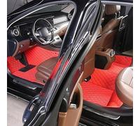 YDCDFVBVGM con Guida A Sinistra per Peugeot 407 2004 2005 2006 2007 2008 Car Interior Styling Auto Set Completo di Accessori Impermeabili Tappetini Anti-Incrostazione(Beige)