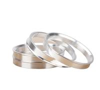 YDCDFVBVGM Distanziatori Ruota Ampliamento Kit Anelli per Mozzo Ruota in Lega di Alluminio da 56,1 A 67,1 Mm 72,6 A 66,1 Mm 67,1 A 66,1 Mm 66,1 A 60,1 Mm 4 Pezzi/Set(67.1-66.1mm)