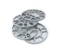 YDCDFVBVGM Distanziatori Ruota Ampliamento Kit Confezione 4 Pezzi Distanziali per Ruote Auto Universali 3 Mm 5 Mm 8 Mm 10 Mm Adatti per Cerchi 4x100 4x114,3 5x100 5x108 5x114,3 5x120(8mm)