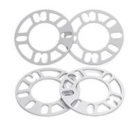 YDCDFVBVGM Distanziatori Ruota Ampliamento Kit Distanziali Universali in Alluminio per Ruote Auto da 5 Mm 4 Pezzi Spessi per Veicoli E Camion