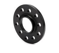 YDCDFVBVGM Distanziatori Ruota Ampliamento Kit per E39 per X5 per X6 per E70 per E71 per E72 per F15 per F16 per F85 per F86 2 Pezzi Adattatore PCD 5x120 CB 74,1mm(5mm Black)