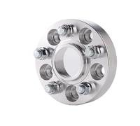 YDCDFVBVGM Distanziatori Ruota Ampliamento Kit per Toyota per Corolla per Caldina per Carina 2 Pezzi 1 Paio di Adattatori Distanziali Ruota PCD 5x100 CB 54,1 Mm(2silver 15mm)