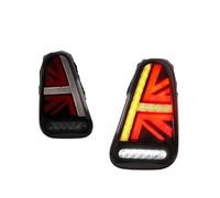 YDCDFVBVGM Gruppo Fanale Posteriore Auto per Mini per Coopers per R50 per R52 per R53 Freno Posteriore Reverse Moving Indicatori Direzione Lampade Assemblaggio Posteriori per Auto(2PCS Smoke)