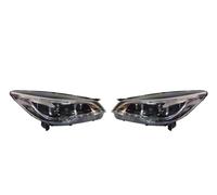 YDCDFVBVGM LED Fendinebbia Lampada Corsa Diurna per Ford per Escape per Kuga 2014-2016 DRL H7 LED Gruppo Faro Aggiornamento Segnale Dinamico Accessorio Gruppi Fari A LED(No Include Low Beam)