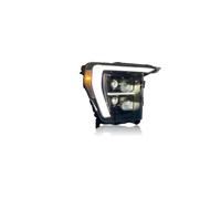 YDCDFVBVGM LED Fendinebbia Lampada Corsa Diurna per Ford per F 150 2021-2023 LED Acqua Che Scorre Sfarfallio DRL Fari Coppia Auto Faro di Montaggio Gruppi Fari A LED(RHD High Version)