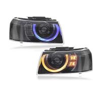 YDCDFVBVGM LED Fendinebbia Lampada Corsa Diurna per Land per Rover per Freelander 2 2010-2015 Xenon Upgrade LED DRL Una Coppia di Luci Anteriori A LED per Auto Gruppi Fari A LED(LHD,13-15)
