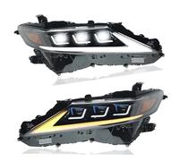 YDCDFVBVGM LED Fendinebbia Lampada Corsa Diurna per Toyota per Camry 2018 2019 2020 2021 2022 2023 Accessori per Auto Start-up Animazione Fari A LED di Montaggio Gruppi Fari A LED