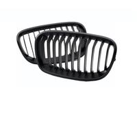 YDCDFVBVGM per La Serie 1 per F20 per F21 2011-2017 Griglia Anteriore per Auto A Lamelle Singole/Doppie 2 Pezzi Griglia Corsa A Doppia Lamella Griglia Anteriore Auto(11-14 MB Single Slat)
