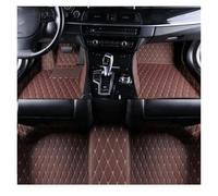 YDCDFVBVGM per MG per HS Plug-in PHEV EHS AS23 2018 2019 Accessori Interni Impermeabili Resistenti allo Sporco Tappetini Anti-Incrostazione(3PS Coffee,LHD)