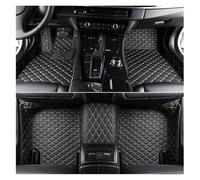 YDCDFVBVGM Tappetini Universali LHD per Toyota per Corolla Hybrid 2016 2017 2018 2019 2020 202021 2022 2023 Copertura Completa Accessori Interni Tappetini Anti-Incrostazione(Black Beige)