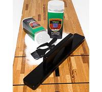 YDDS Shuffleboard Sabbia con Pennello Shuffleboard - Set di Cera Shuffleboard per Tavolo Shuffleboard + Pennello Shuffleboard + Mini Paletta e Spazzola