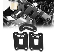 YDEMST 2023 2024 Moto Pedane Abbassamento Kit Passeggero Pedane Supporta Kit Accessori per Y&amaha MT-09 2021 MT09 MT 09 2022