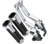 YDEMST Per D&ucati Monster 695 696 795 796 797 821 1200 1200 S 1100/S Evo Moto Manopole Impugnatura del Manubrio Breve Leva di Frizione del Freno