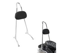 YDEMST Schienale Passeggero Posteriore Sissy Bar Cuscino Schienale per H&Arley Sportster Low XL883L 2005-2006 2009-2010 Sportster Low (EFI) XL 883L 2007-2008