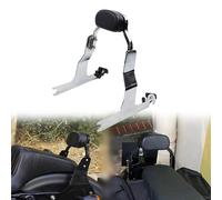 YDEMST Sissy Bar Detachables Schienale Passeggero per H&Arley Softail Custom FXSTC 2007 2008 2009 2010
