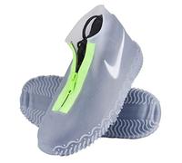 ydfagak Impermeabile Copriscarpe, Copriscarpe Antiscivolo con Suola Antiscivolo Rinforzata, Copriscarpe Riutilizzabili Pieghevole per Le Giornate di Pioggia e Neve (XL (43-47), Bianco)