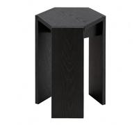 YDHFCD Sgabello Esagonale Legno Massello Multiuso Tavolino da salotto | Sgabello modulare esagonale, tavolino polivalente e comodino, mobile in legno massello, porta(Style 1)