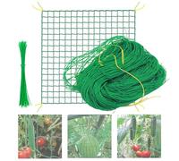 YDHfdc Rete per Rampicanti Rete per Piante con 50 Reggette Fili Rete Piante Rampicanti Rete Rampicanti Rete Orto Rampicanti per Piante, Fiori, Ortaggi, Frutta(1,8 * 1,8m)
