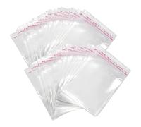 YDHfdc Sacchettini Plastica 300 Pezzi 7x10cm OPP Plastica Alimenti Sacchetto Bustine Trasparenti Autoadesivi in Cellophane per Biscotti Cioccolato Caramelle