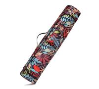 YDHSIKK Borsa del compartimento del kit di yoga, Pilates Mat Zaino Fitness Danza Palestra Tappetino Copertura Sportivo(Style 01)