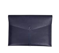 YDHSIKK Cartella portadocumenti a busta Borsa, Busta portadocumenti in PU multicolore 365x490mm(Blue)