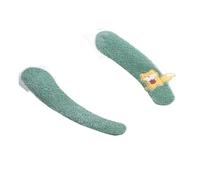 YDHSIKK Coperchio igienico e Coperchio Serbatoio Toilet Seat Cover for Winter Pack of 2 Multicolor(Green)