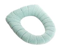 YDHSIKK Coperchio igienico e Coperchio Serbatoio Toilet Seat Cushion Covers Multicolor(Green)