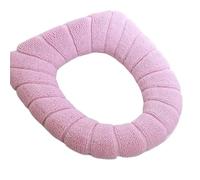 YDHSIKK Coperchio igienico e Coperchio Serbatoio Toilet Seat Cushion Covers Multicolor(Pink)