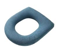 YDHSIKK Coperchio igienico e Coperchio Serbatoio Warm Knitting Toilet Seat Cover for Winter Multicolor 36x44cm(Green)