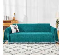 YDHSIKK Copridivani, Copridivano grande a 3 posti, copridivano, copridivano for divani grandi(Green,180 * 340cm)