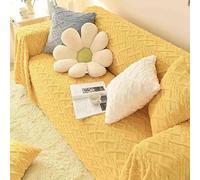 YDHSIKK Copridivani, Copridivano grande a 3 posti, copridivano, copridivano for divano, copriletto e divano(Yellow,180x300cm)