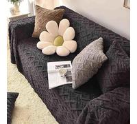 YDHSIKK Copridivani, Copridivano grande a 3 posti, copridivano, copridivano for divano, copriletto e divano(Greya,180x230cm)