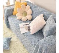 YDHSIKK Copridivani, Copridivano grande a 3 posti, copridivano, copridivano for divano, copriletto e divano(Red,180x200cm)