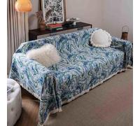 YDHSIKK Copridivani, Copridivano grande a 3 posti, copridivano, for divano, copriletto e divano(A,180x380cm)