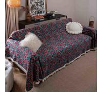 YDHSIKK Copridivani, Copridivano grande a 3 posti, copridivano, for divano, copriletto e divano(C,180x300cm)