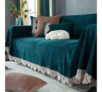 YDHSIKK Copridivani, Copridivano grande a 3 posti, copridivano, for divano, copriletto e(E,180x330cm)